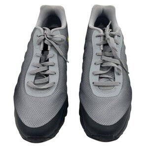 Nike Air Max Grey & Neon Yellow Mens Size 13 Running Shoes C327